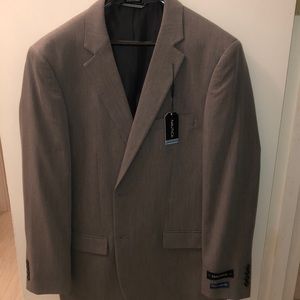 Nautica Travelwear Blazer Gray 44L/38W